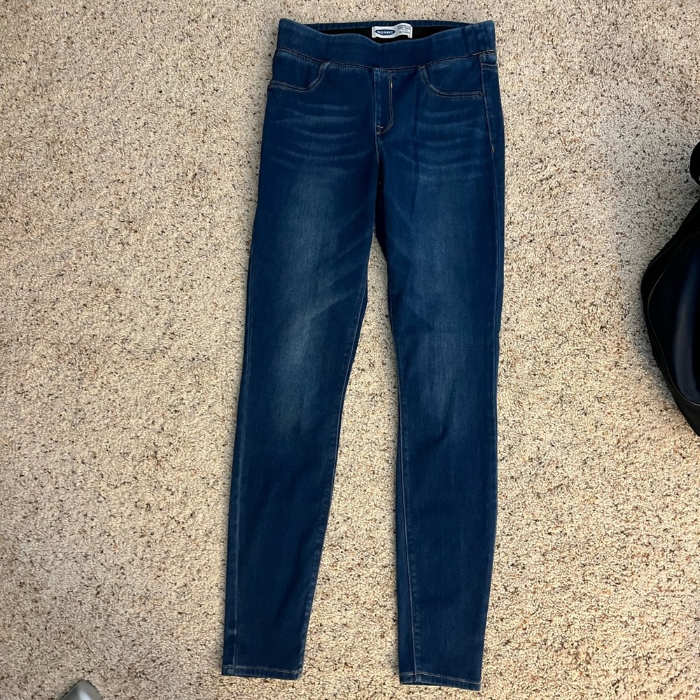 Old navy skinny jeans